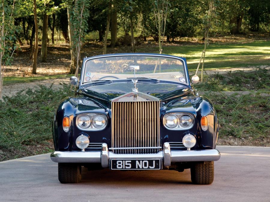  Rolls-Royce Silver Cloud Drophead Coupe 1962 года  (UK) (фото 2 из 11)